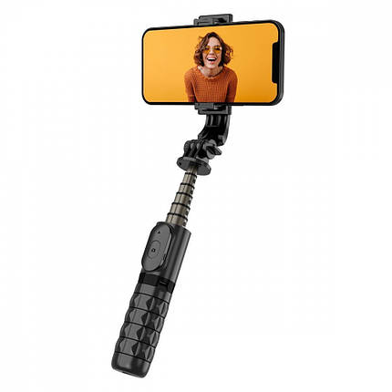 Монопод трипод для телефону Proove Tiny Stick Selfie Stick 680 mm Чорний, фото 2