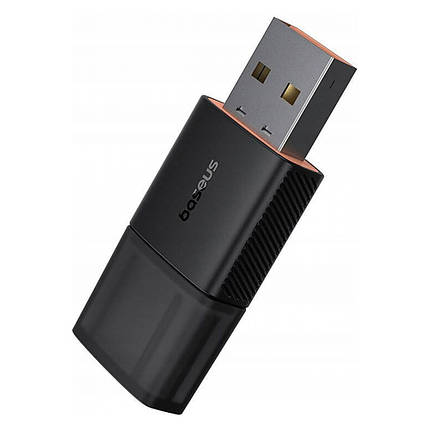 Wi-Fi-адаптер Baseus FastJoy 300Mbps USB 2.4Ghz Чорний, фото 2