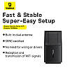Wi-Fi-адаптер Baseus FastJoy 300Mbps USB 2.4Ghz Чорний, фото 4