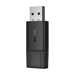 Wi-Fi-адаптер Baseus FastJoy 650Mbps USB 2.4Ghz/5Ghz Чорний