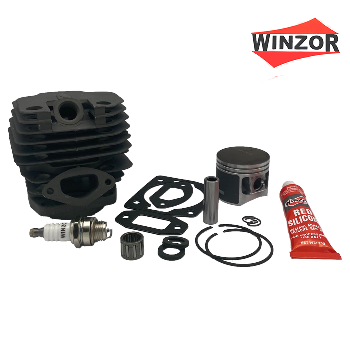 Поршнева для бензопили 43 мм (к-кт WINZOR) GL 45 METAL BOX PRO SERIA