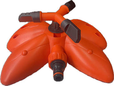 Зрошувач метелик на 3 ход