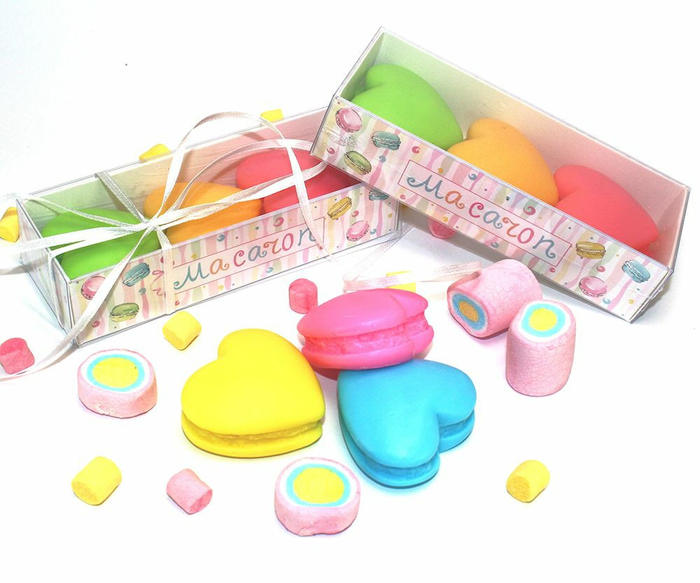 Мило ручної роботи
"Макаруни", фото 1