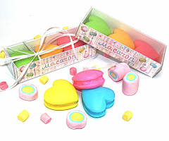 Мило ручної роботи
"Макаруни"