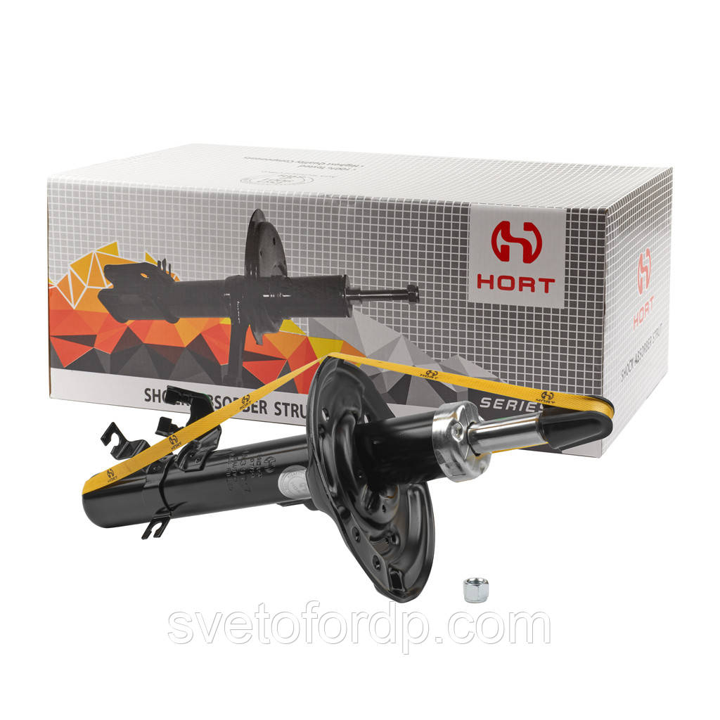 Амортизатор Nissan Rogue X-Trail T32 передній лівий газомасляний HORT HA30717, фото 1