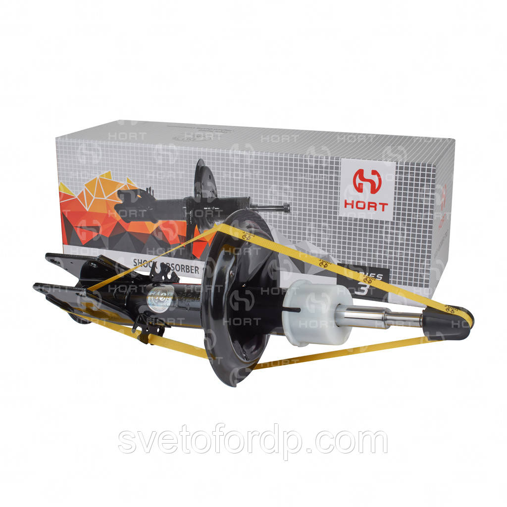 Амортизатор Fiat Doblo 223 2001-10г передній газомасляний HA30610 HORT 51755247, фото 1