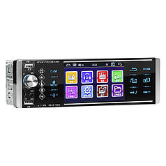 Автомагнітола CML-PLAY 4168 1 DIN HD 4.1" сенсорний MicroSD USB FM Bluetooth