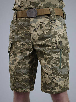 Шорти чоловічі тактичні CONQUISTADOR Піксель,шорти - карго військові армійські камуфляжні камуфляжні, фото 2