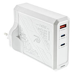 Зарядний пристрій Remax RP-U106 1USB/2Type-C QC/PD 140 Вт