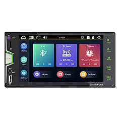 Автомагнітола CML-PLAY 7801C 2 DIN HD 7" 720P MicroSD USB FM 4*45W