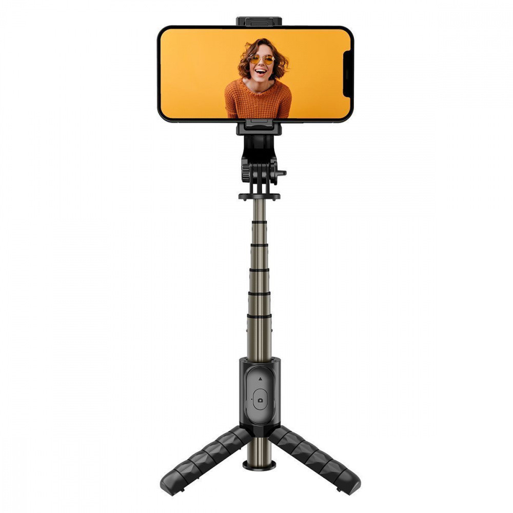 Монопод телефону Proove Tiny Stick Selfie Stick Tripod 680 мм Чорний