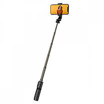 Монопод телефону Proove Tiny Stick Selfie Stick Tripod 680 мм Чорний, фото 2