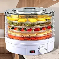 Сушильный аппарат сушилка для фруктов овощей зелени и мяса джерок 800W 5 уровней дегидратор Zepline 029