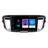 Штатная магнитола Lesko для Honda Accord IX 2012-2015 экран 10" 1/16Gb Wi-Fi GPS Base hp