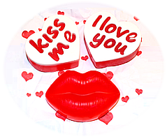 Мило ручної роботи
"Валентинка"