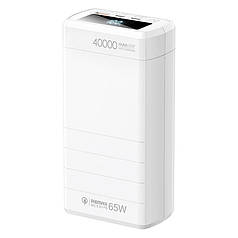 Повербанк зовнішній Remax RPP-310 40000mAh для ноутбуків