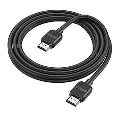 Кабель HDMI Borofone BUS02 4K 2м HDMI2.0 18Gbps чорний