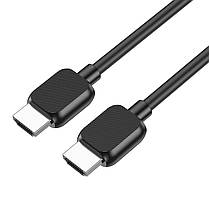 Кабель HDMI Borofone BUS02 4K 2м HDMI2.0 18Gbps чорний, фото 3