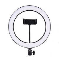 Кольцевая светодиодная LED лампа Flat Ring 14" + tripod 2.1m sux