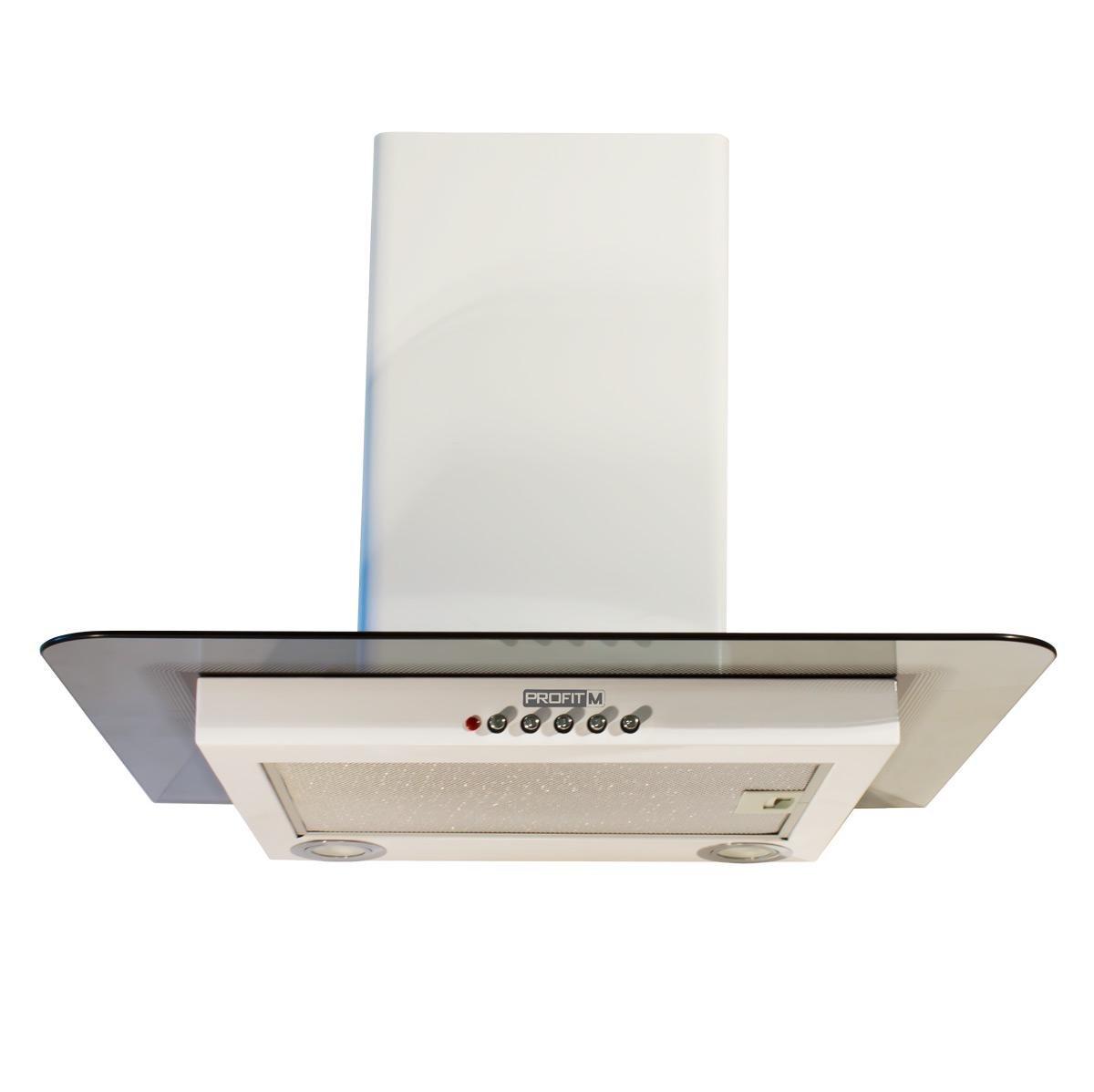 Витяжка кухонна ProfitM Стелла 50см 750м3 Біла, фото 1