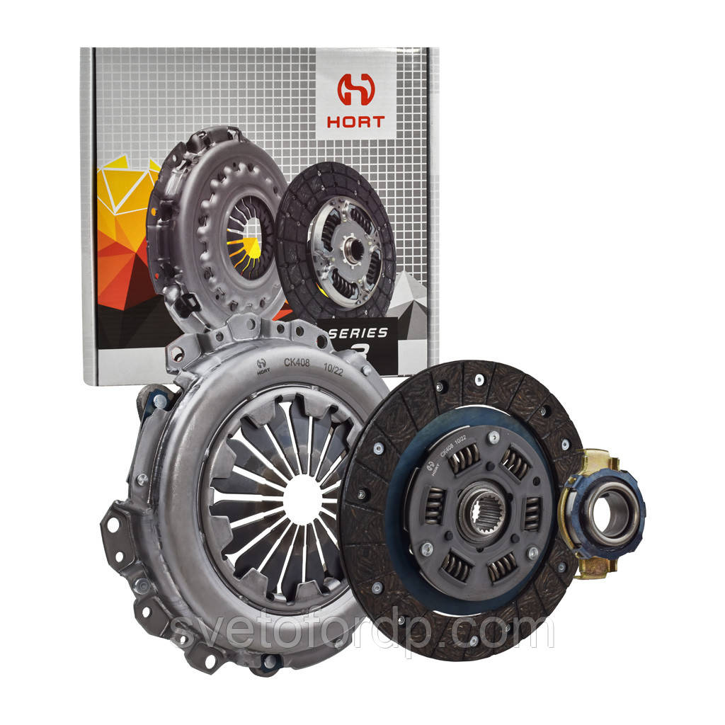 Комплект зчеплення ВАЗ 2108-21099 CK408 HORT, фото 1