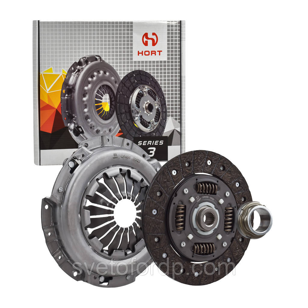 Комплект зчеплення Lanos 1,5 CK456 HORT 96232994, фото 1