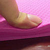 Килимок для йоги та фітнесу з чохлом 173 x 61 см рожевий, фото 5