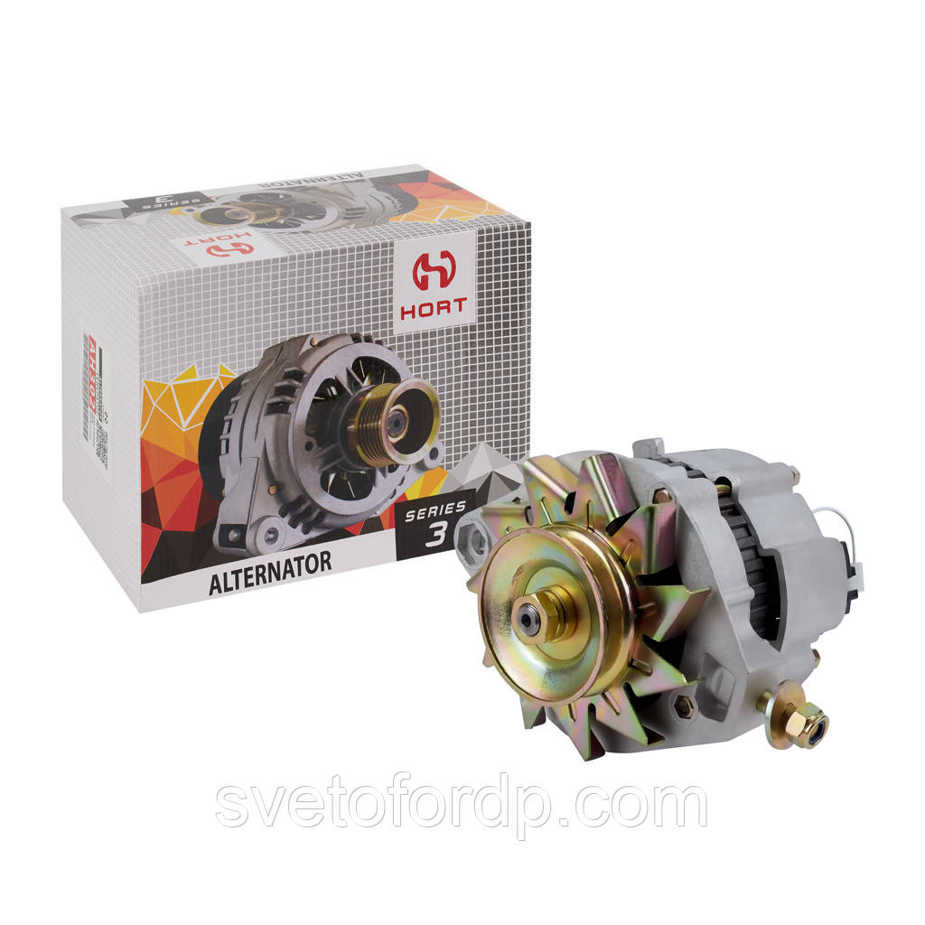 Генератор HORT Lada 2104-2107 з карбюраторним двигуном (73А) (AH007), фото 1