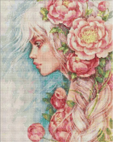 Алмазна мозаїка, Надзвичайна (AMO7262) 40 х 50 см (На підрамнику), Ідейка