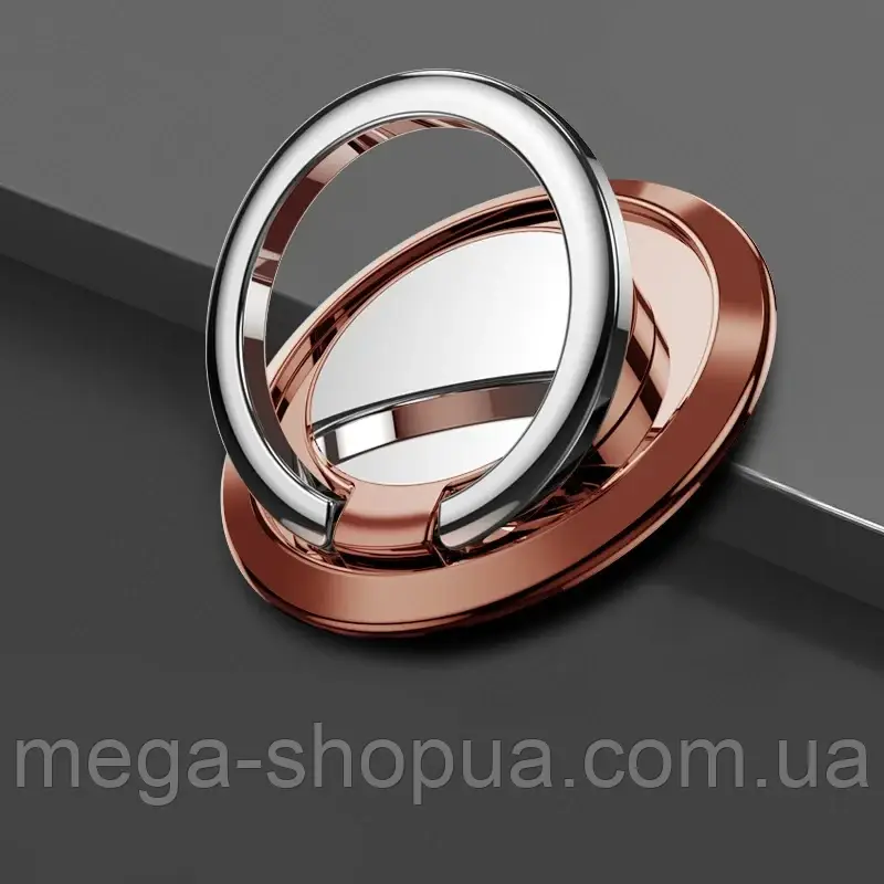 Кільце тримач посокет popsockets для телефона 360 градусів. Підставка для смартфона телефона Y12 Рожевий