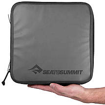 Сумка-гермочохол Sea to Summit Hydraulic Packing Cube, L (Jet Black), фото 4