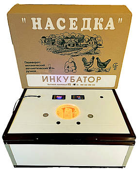 Інкубатор Квочка ИБА-70 яєць цифровий автомат, метал.куточок