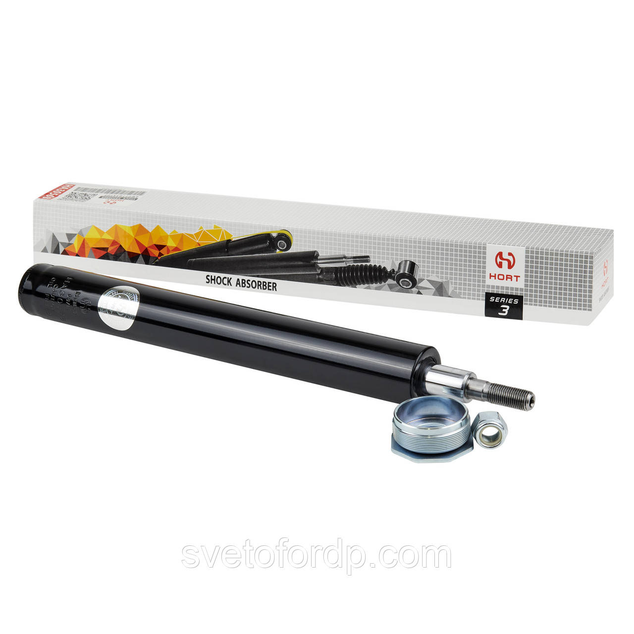 Амортизатор Ваз 2108, 2109, 2115 передній (вставка) масляний HORT HA30508, фото 1
