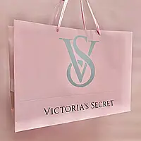 Пакет большой XL розовый Victoria's Secret 410х300х150 мм