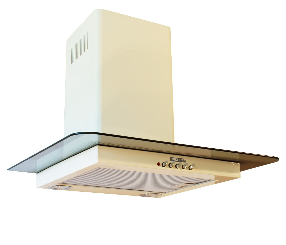 Витяжка кухонна ProfitM Стелла 50см 750м3 Слонова кістка, фото 1