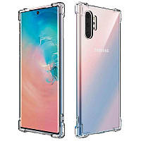 TPU чехол GETMAN Ease logo усиленные углы для Samsung Galaxy Note 10 Plus sux