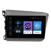 Штатная магнитола Lesko для Honda Civic IX 2011-2015 экран 9" 1/16Gb Wi-Fi GPS Base hp