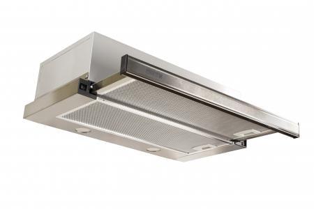 Витяжка кухонна ProfitM Телескоп №1 50см 840м3 Нержавіюча Сталь LED