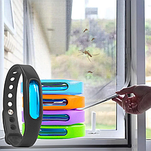 Антимоскітний набір 2: сітка на вікно 1,5*1,3 м та браслет