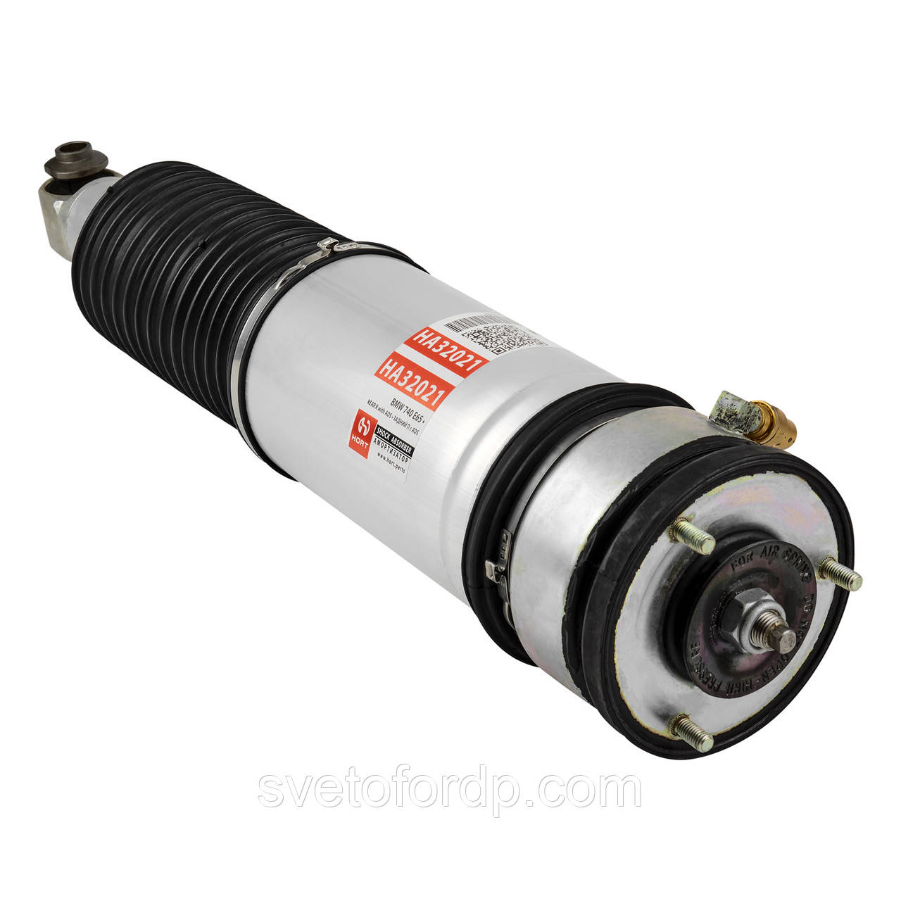 Амортизатор BMW 7 E65, E66, E67 задній правий пневмостійка без EDC HORT (HA32021) 37106778800, фото 1