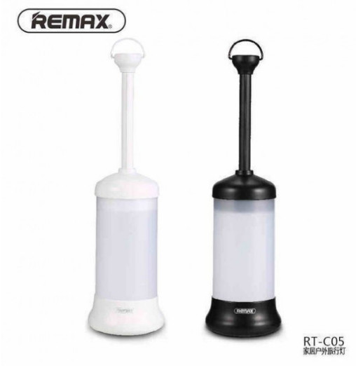 Лампа Remax RT-C05 Фонарь для кемпинга магнит Black - фото 6 - id-p2183903172