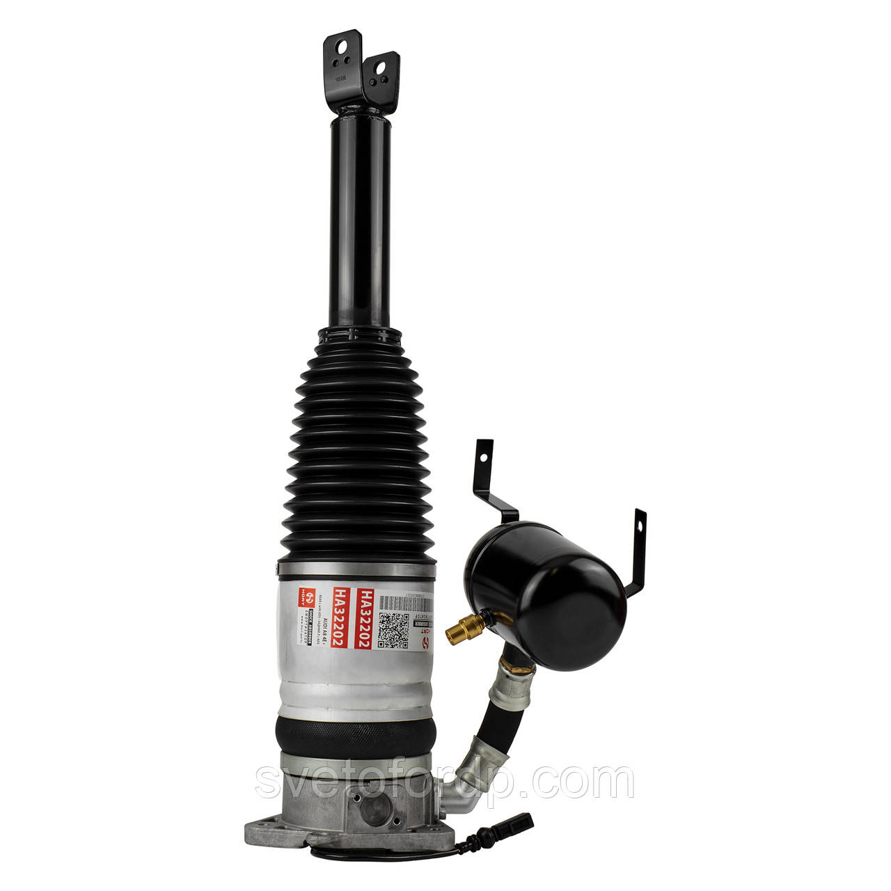 Амортизатор Audi A8 4E, VW Phaeton задній лівий пневмостійка HORT HA32202 4E0616001E, фото 1