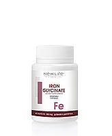 Iron Glycinate глицинат железа 60 растительных капсул в баночке