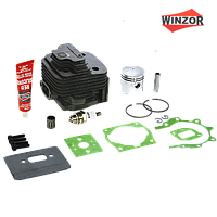 Поршнева для бензокоси 40 мм к-кт WINZOR METAL BOX