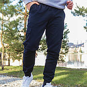 Штани чоловічі "Handy" Intruder сині / Стильні брюки котонові / Повсякденні спортивні штани