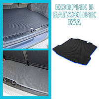 Коврик в багажник EVA на Citroen Saxo Hb 3d 1996-2004 ковер багажника эва Автомобильный коврик эво ковер