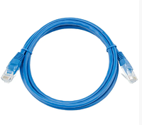 Сетевой интернет кабель (патч-корд) LAN 2m Blue