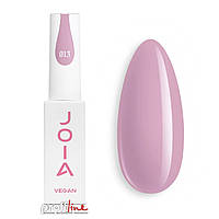 Гель-лак для ногтей JOIA vegan №013 насыщенный бежево-розовый с холодным подтоном, 6 мл