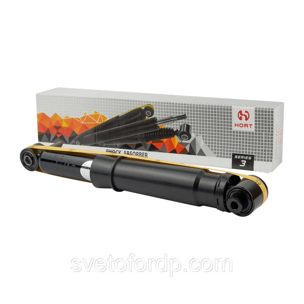 Амортизатор Renault Megane III з 2008г задній газомасляний HORT HA30464, фото 1