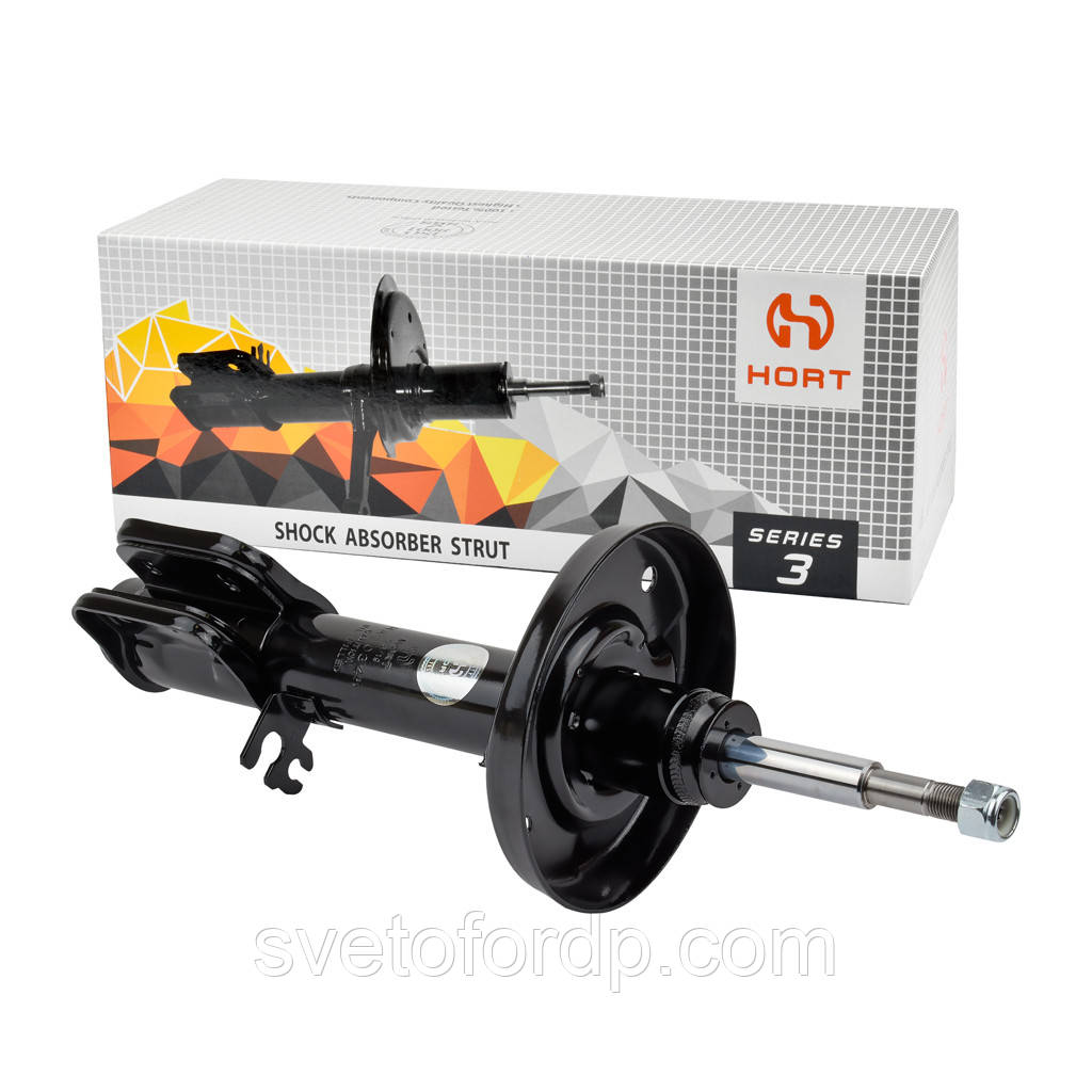 Амортизатор Opel Omega A, Senator B передній правий масляний HORT HA30345, фото 1